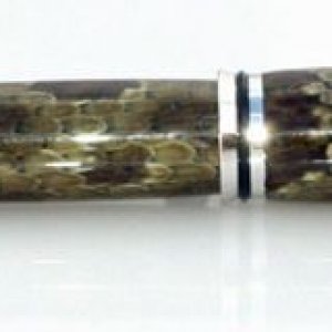 Renaissance Rattlesnake Fountain Pen