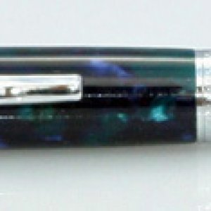 Blue Acrylic Siera Pen