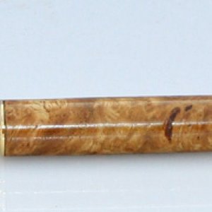 Jr Retro 10kt Rollerball Made From Brown Mallee