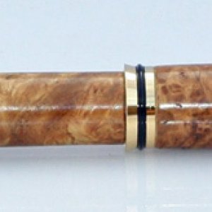 Jr Retro Rollerball Made From Brown Mallee
