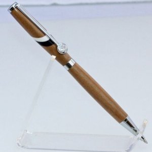 Black And White Slimline Pen