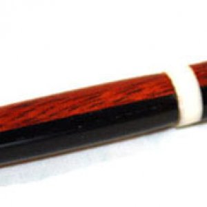 Ebony and Bloodwood Slimline Pen