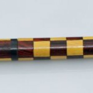 Cocobolo and Osage Segmented Pen