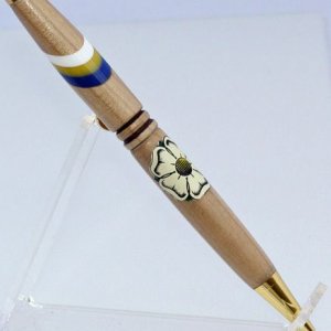 Gold Plated Yorshire Sports Pen
