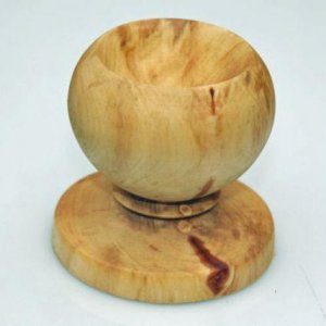 Egg Cup Made from Sycamore