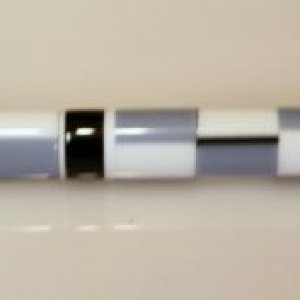 segmented corian slimline pen