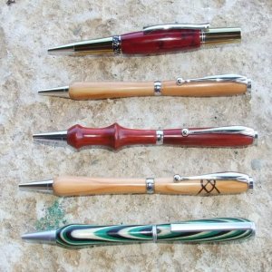 A selection of pens