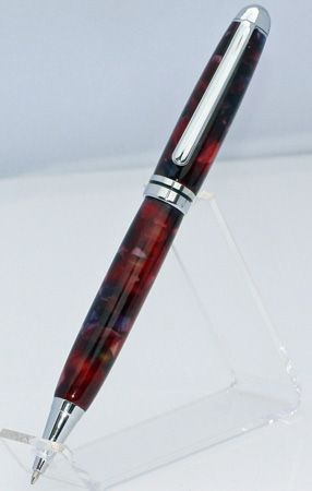Acrylic Red Chip Designer Pen
