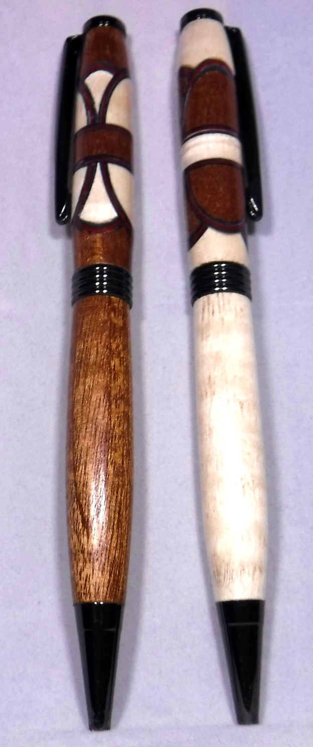 early segmented pens