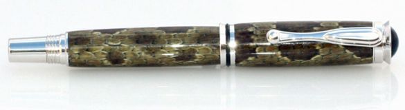 Renaissance Rattlesnake Fountain Pen