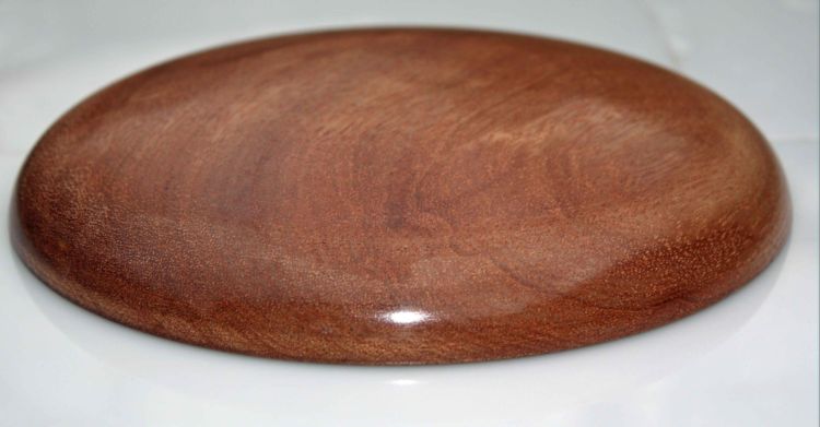 Wood Bowl Turned from Mahogany