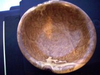 Brown Mallee - small bowl..JPG