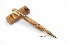 #5 - 24k Gold with Spalted Cypress.JPG