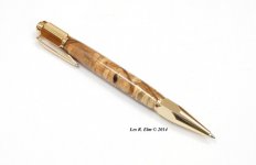 #6 - 24k Gold Spalted Cypress.JPG