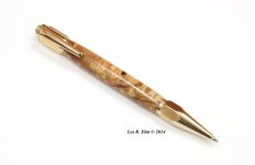 #6B - 24k Gold Spalted Cypress.JPG