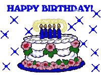 Birthday-cake-with-color-changing-flowers .gif