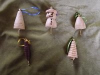 dog whistles and light pulls and xmas ornaments 001.JPG