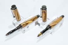 Olivewood gunmetal omega rb & fp set-1004 700 x 466.jpg