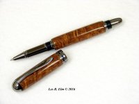 #2 - Sedona Rollerball Black Titanium  Amboyna Burl.jpg