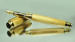 TM Gold Omega in Olive Wood with upgraded Bock Nib and housing for Barry web.jpg