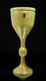 First Goblet made from a bed leg WEB.jpg