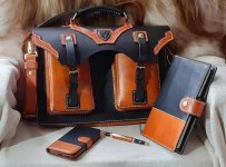 Kelvins matching bag, notebook cover and pen set.jpg