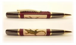 Handbound leather lizard Sirocco pen web size.jpg