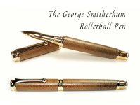 The George Smitherham Rollerball Pen  - From the Rhondda Tunnel Pen Collection.jpg