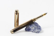 Mistral Fountain Pen - Gold 3.JPG