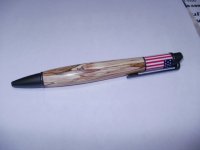 PSI  American Beauty twist pen - Apple Harvest Blank LONG Grain.JPG