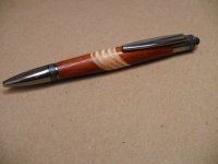 PSI  Cortona twist pen with Stylus - Paudauk with Birch Plywood accent.JPG