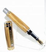 Olive wood Empress fountain pen.jpg