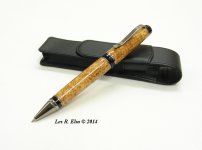 Black Ash Burl Gun Metal Cigar.jpg