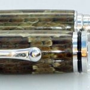 Rattlesnake Renaissance Fountain Pen