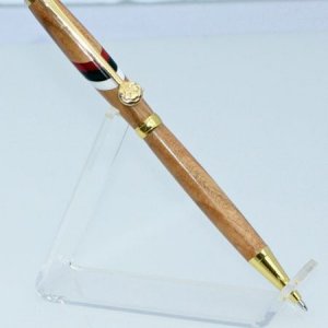 Red White And Black Cherry Slimline pen