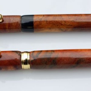 Burr Slimline Pens