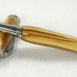 Bethlehem Olivewood on Marksman Eagle Rollerball Kit