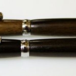 Indian Rosewood Pen and Pencil Set