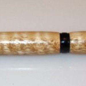 Unknown Wood on a Slimline Pen