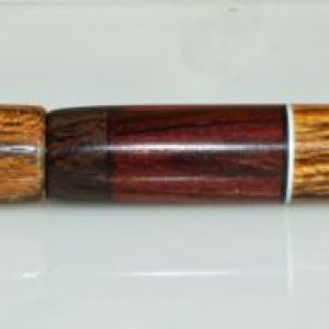 Segmented Cocobolo and Bocote