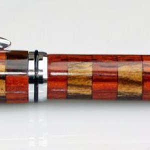 Segmented Baron Rollerball