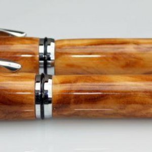 Baron Rollerball and Fountain Pen