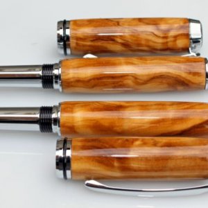 Olive Wood Pen Set