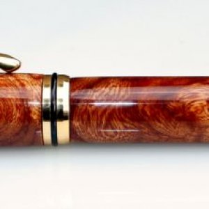 Burr Elm Fountain Pen