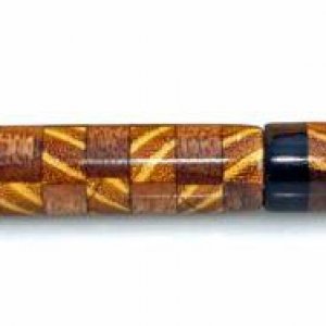 Osage and Walnut Slimline Pen