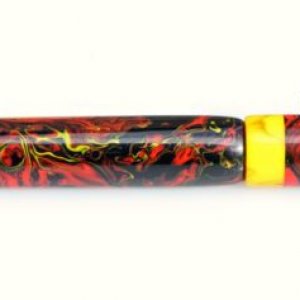 Multi Coloured Resin Pen