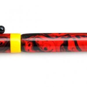 Multi Coloured Resin Slimline Pen