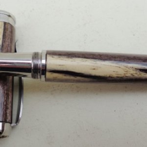 Marksman Eagle Rollerball in Blue Mahoe