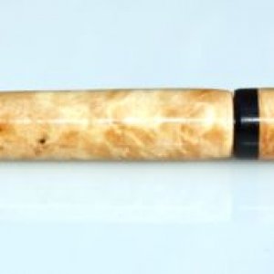 Sycamore Burr on a Slimline Pen