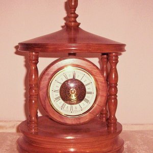 8" Band stand clock